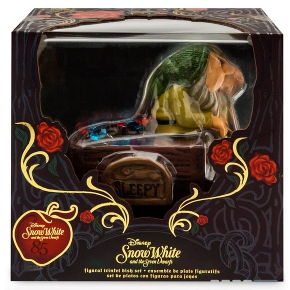 Disney Snow White and the Seven Dwarfs 85th Anniversary SLEEPY Paper Clip Holder - Picture 4 of 4